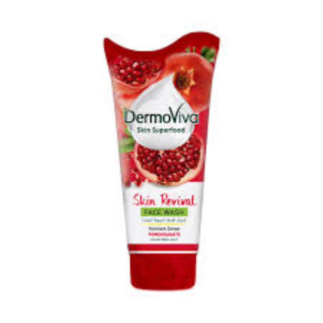 DERMOVIVA FACE WASH POMERGRANATE 150ML